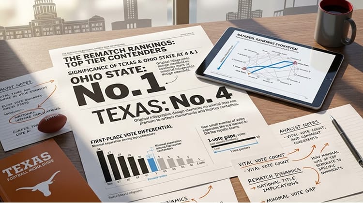The AP Ranking Changes The Context Of Saturday