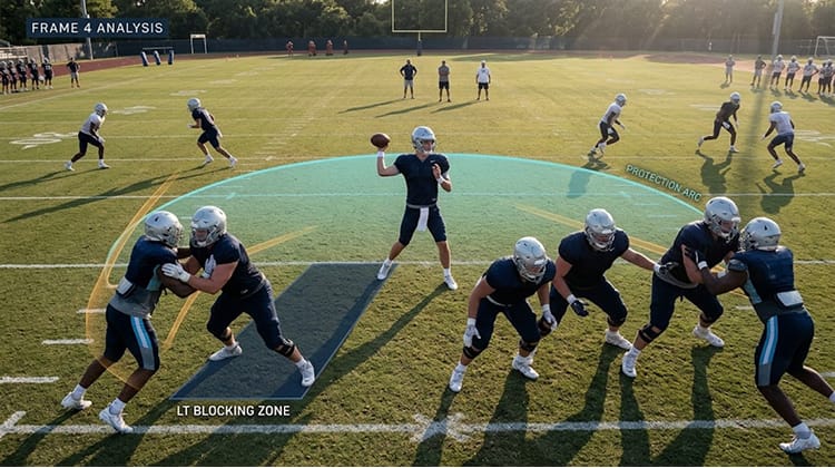 Why The Left Tackle Position Matters For Arch Manning