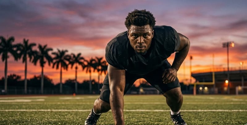 Tyler Alexander Was One of the Most Coveted Defensive Linemen Available