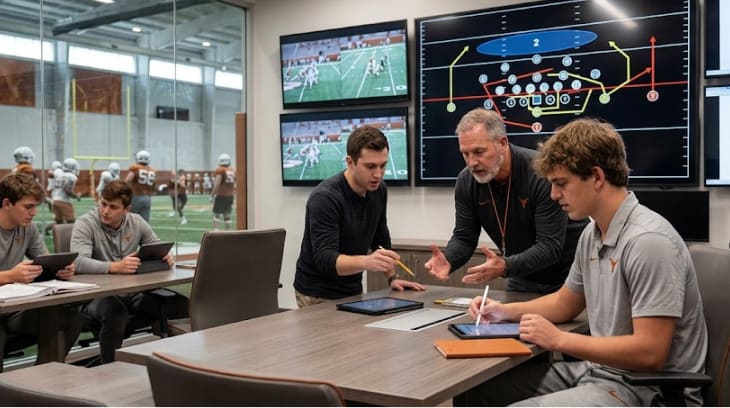 Arch Manning’s Development Will Shape Texas’ Championship Ceiling