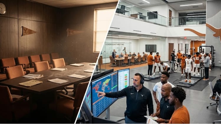 Steve Sarkisian Transformed Texas From A Rebuilding Program Into A National Contender